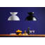 Cherity 1 - Light Satin Black Pendant