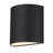Sand Black LED Wall Mounted Sconce-931909285