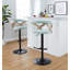 Tabouret pivotant à hauteur réglable-93570903