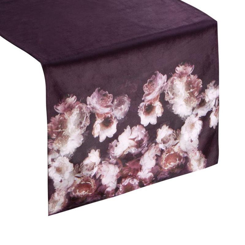 Floral Table Runner