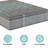 Medium Firm Hybrid Cooling Foam Mattress, Individual Pocketed Coil Mattress-791806211-791806212