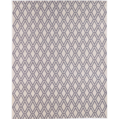 Ainzlee Wool Geometric Indoor Rug