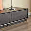 Meuble télé noir de style moderne-106294821