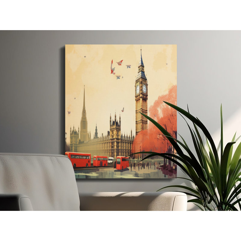 Cottle Wrapped Canvas Print Set, 20x24