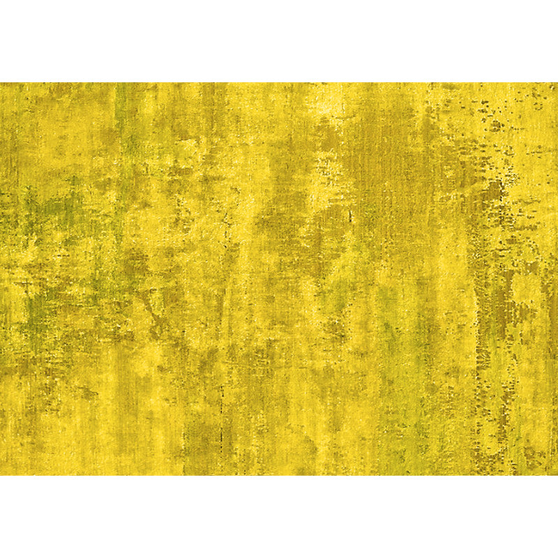 Tapis Mid-Century moderne 260 jaunes
