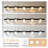 Modern Linear 5 Light Pendants, Kitchen Island Chandelier