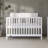 Dream On Me Ivy 5-in-1 Convertible Crib-2043135016