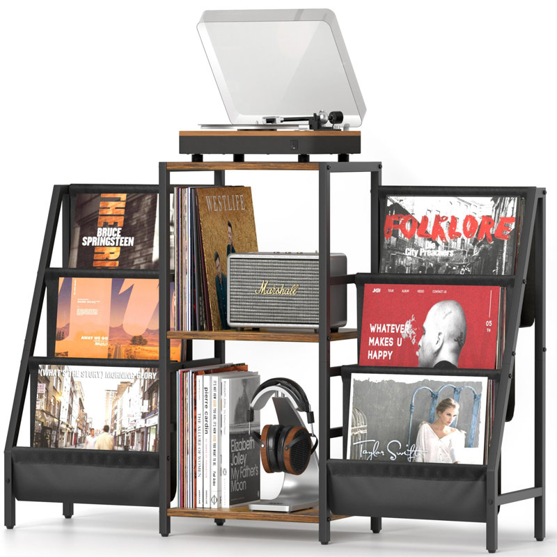 69cm H Media Shelves