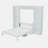 Wall bed with desk and bookshelf-1400724026
