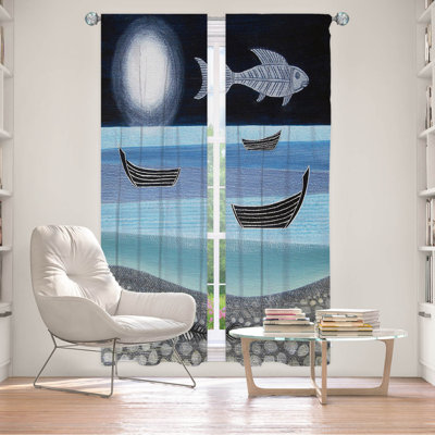 Fehrat Room Darkening Curtains / Drapes Pair