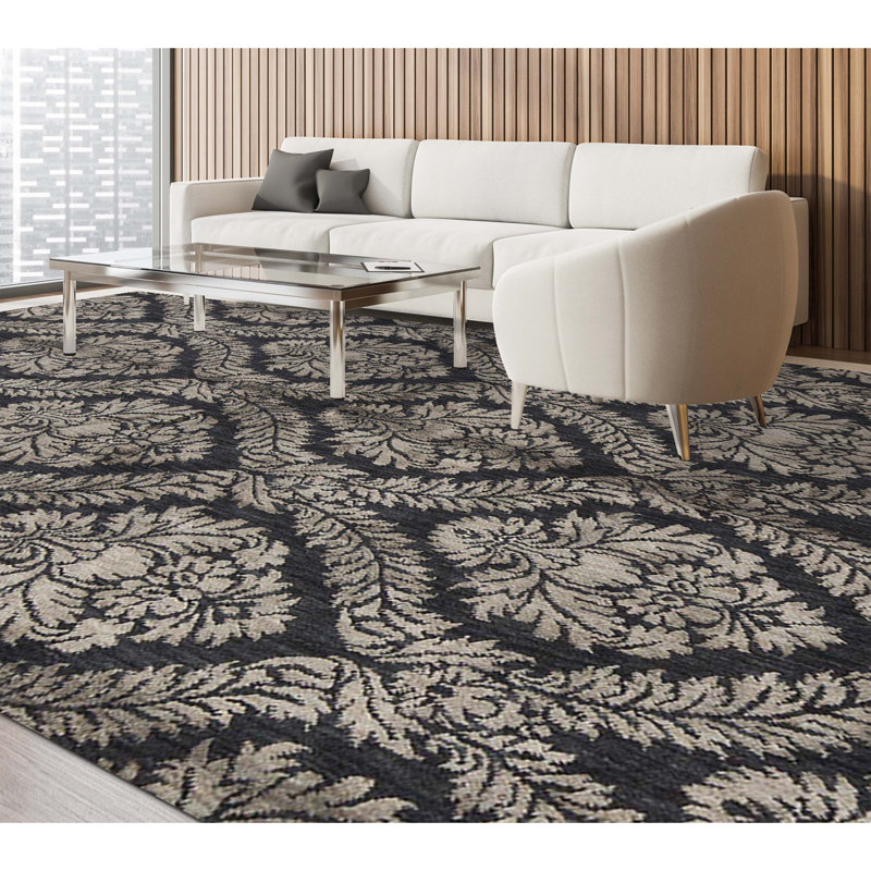 Wool Geometric Area Rug
