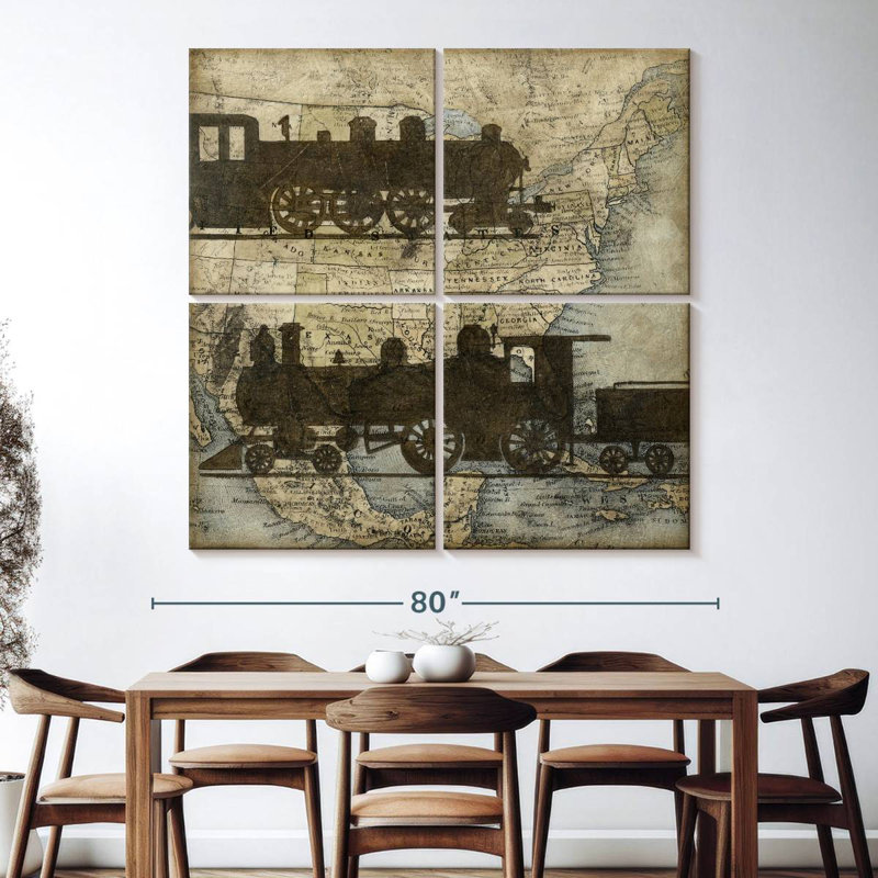 Mehar Travel Silhouette I, 74" H x 74" W