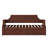 Antavious Coastal Cottage Solid Wood Twin Daybed with Storage Drawers-1964274350