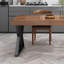 Ensemble de table de salle à manger simple en bois massif-104826712