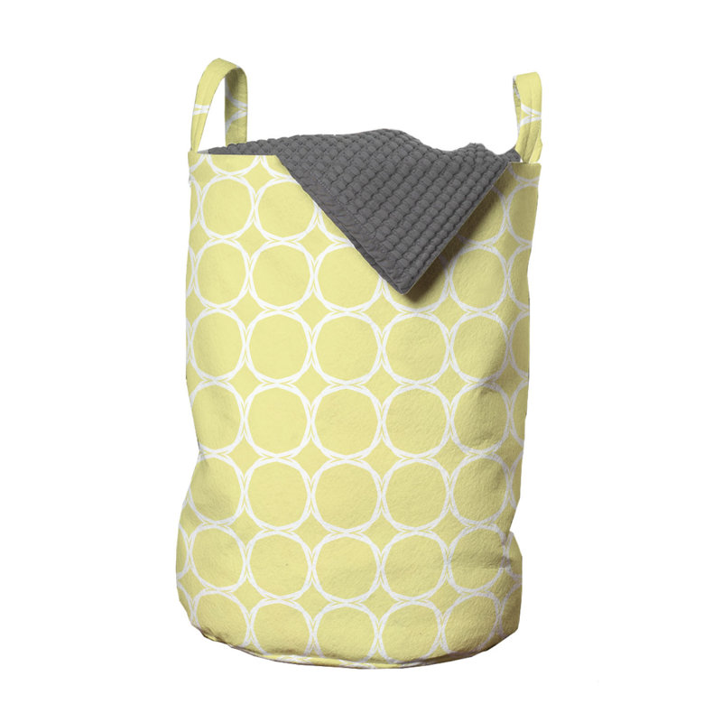 Fabric Laundry Bag with Handles