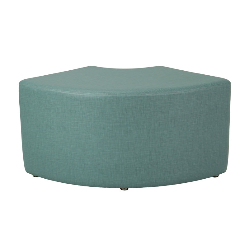 Repose-pieds rembourré Pro Series de 18 po de hauteur Pro Series, Turquoise