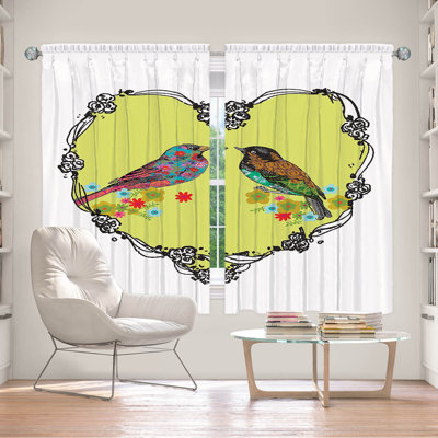 Room Darkening Curtain Pair