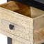 Mylah 40 cm W Bedside Table
