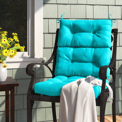 Lester Outdoor High Back Chair Cushion