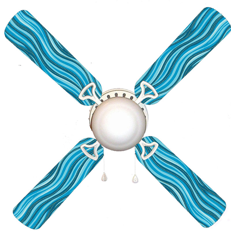 Ventilateur de plafond 4 pales 42