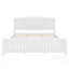 Lit plateforme avec lattes de soutien et structure solide, aucun sommier requis, idéal pour les chambres modernes-1163329838-1163329842