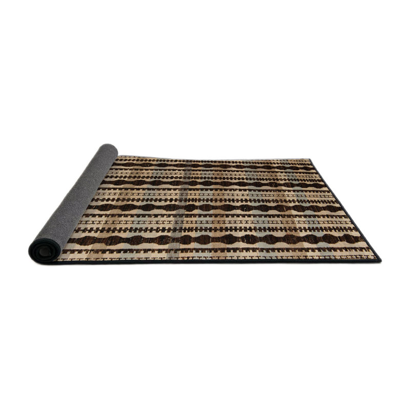 Abstract Indoor Rug, Round 8'