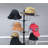 Robichaud 6-Tier 24 Hat Rotating Hat Display Rack Free Standing Headwear Wig Rack Metal Floor Rack for Caps, Wigs & Hats 20X20X74" 18164-24HAT