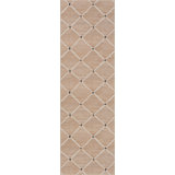 Kali Natural Machine Printed Washable Rug