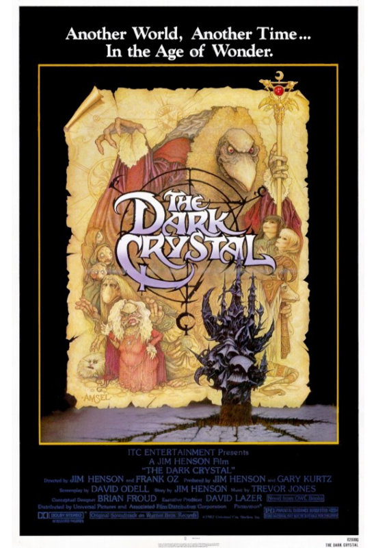 Affiche de cinéma The Dark Crystal (11 X 17) - Article # MOVCD2929