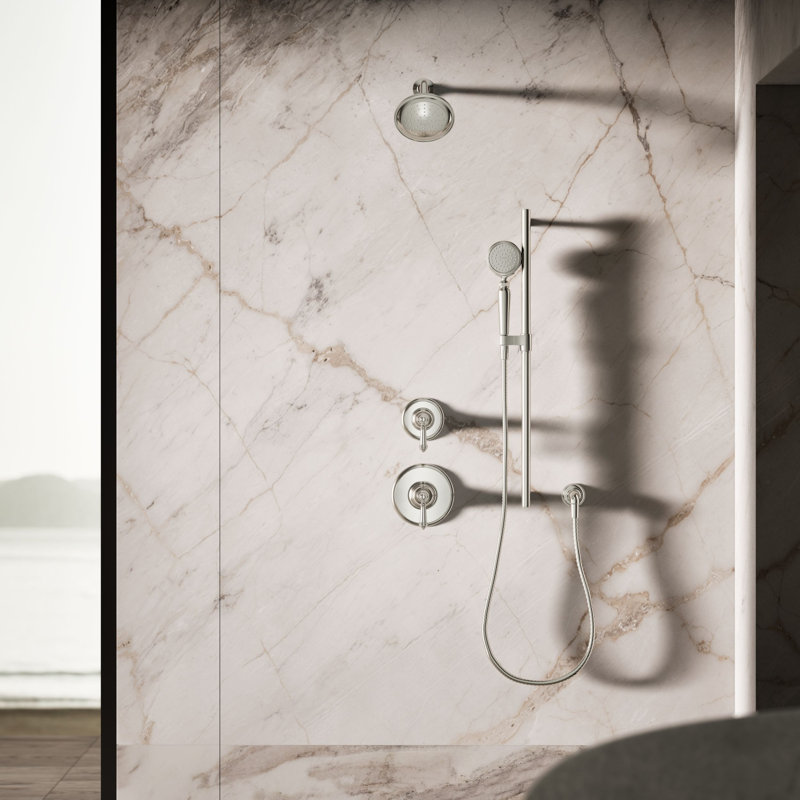Artifacts Full/Standard Handheld Shower Head with Katalyst Air Induction Spray, Matte Black