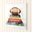 «Football Livres», impression sur toile tendue-910466907