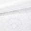 Édredon blanc grand, 100% coton avec matelassage bleu, comprend un édredon, une jupe de lit et 2 taies décoratives de style bord de mer-124576458