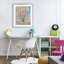 Pastel Hot Air Balloon Framed Print Under Glass, design by The Prints Vibe-785868097-785868127