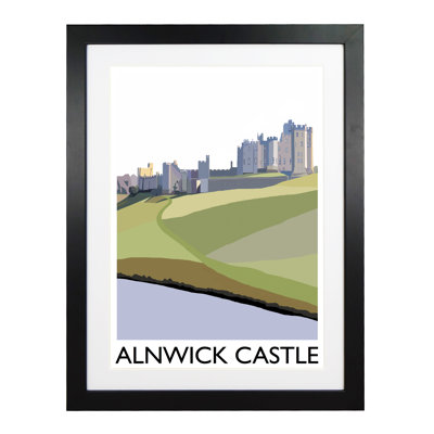 Alnwick by Richard O'Neil - Print