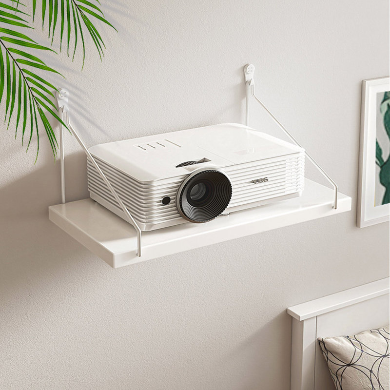 Tablette flottante en bois Vadie, H 7 po x l 13,7 po x P 11,87 po