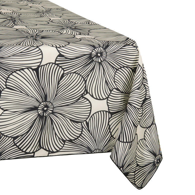 Nappe Florale, L 70 po x l 54 po