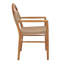 Fauteuil de salle à manger Farley-1794788319