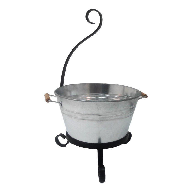 Pot à fleurs 2 pièces Waukesha, Argent, 1