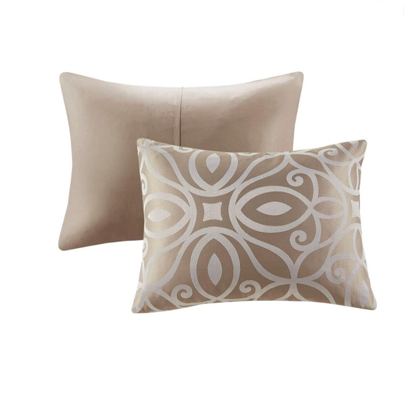 Polyester Damask Comforter