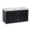 Ensemble de meuble-lavabo mural moderne avec lavabo Jakkia-677205535