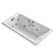 Tea-for-Two® 66" x 36" Drop-In Effervescence Whirlpool Bath with Spa/Massage Package