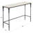 Brooke Marble Top Console Table