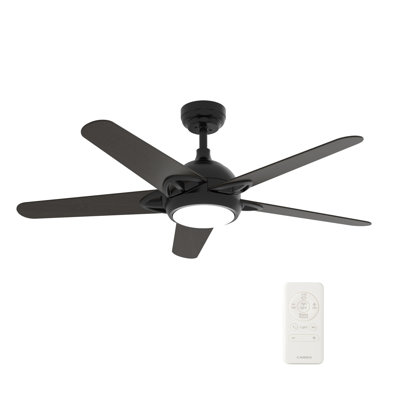 Tishkevich 52'' Ceiling Fan with LED Lights