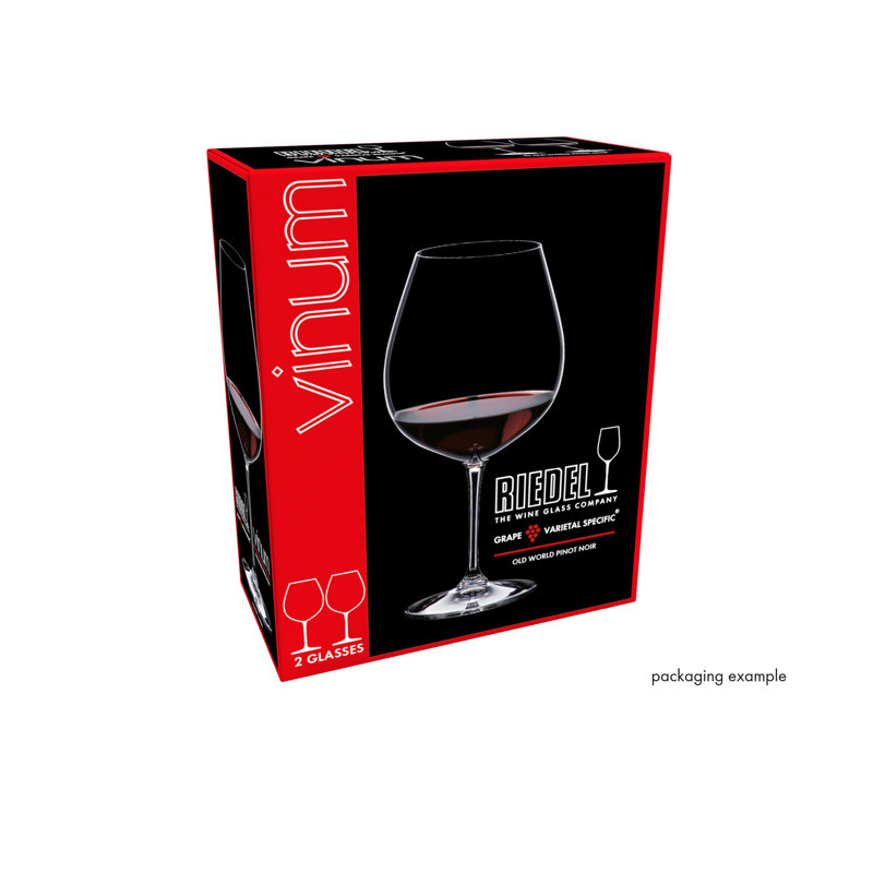 RIEDEL Vinum Pinot Noir (Burgundy Red) Wine Glass (Set of 2)