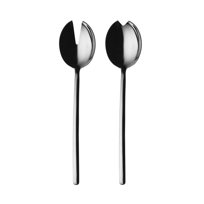 Due Stainless Steel Salad Servers