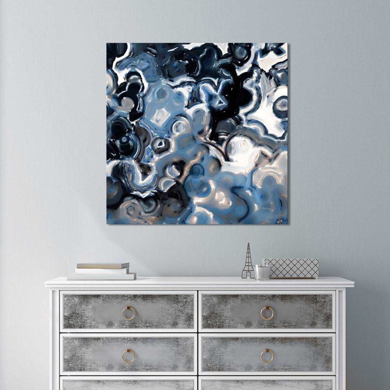 «The Works of God, Ecclesiastes 11: 5» par Mark Lawrence, reproduction d'art, H 18 po x l 18 po x P 1 po, Toile tendue