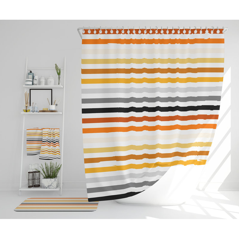 Norm Polyester Shower Curtain Set