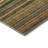 Premium Machine Washable Cerrito AMF598 Coral Round Rug-105149532