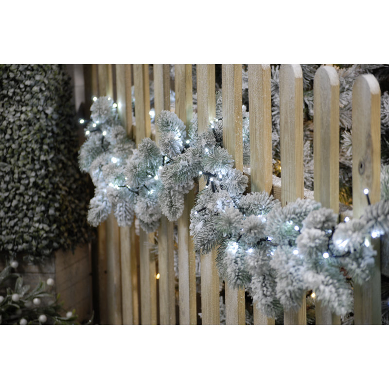 520 Sparkle Fairy Light, 3.5cm H x 2290cm W x 0.5cm D, Cold White
