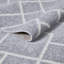 Tapis gris Christine Bleyana-1267488908